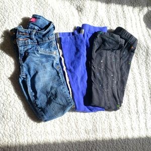 Assort of 3 Girls Pants
